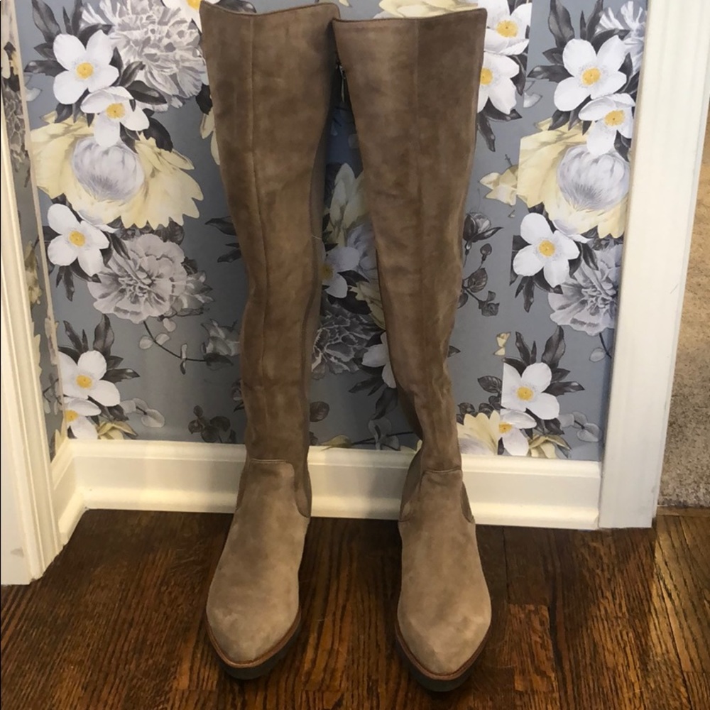 Franco Sarto Knee high boots - Picture 2 of 2